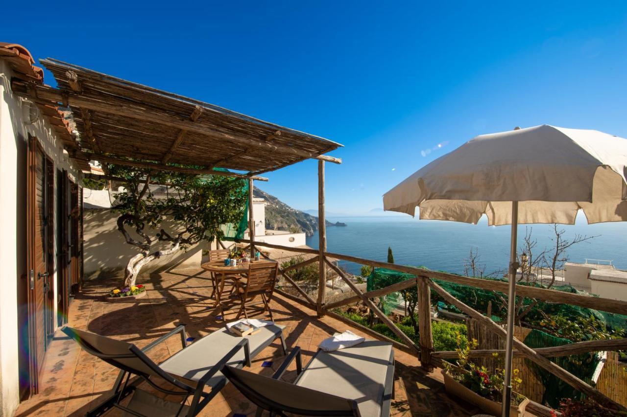 Apartament Emotion Praiano Zewnętrze zdjęcie