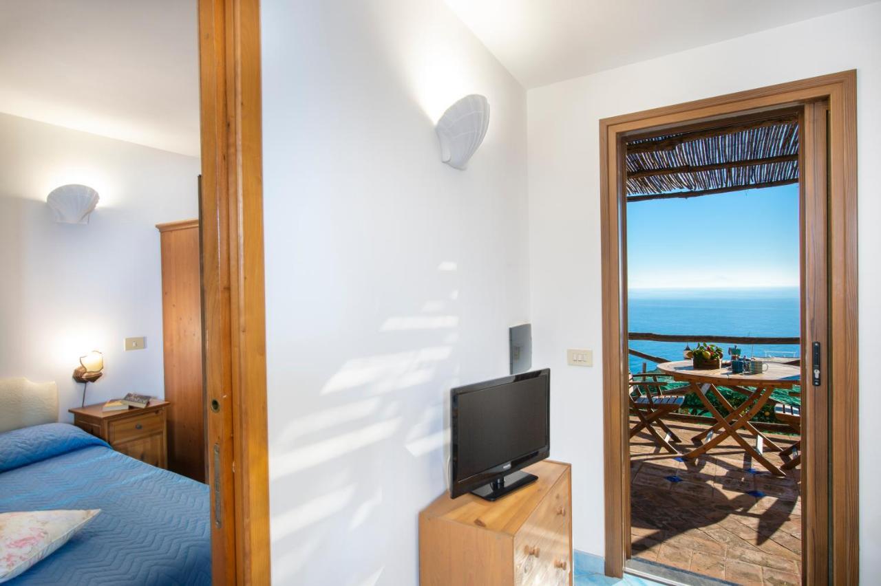 Apartament Emotion Praiano Zewnętrze zdjęcie