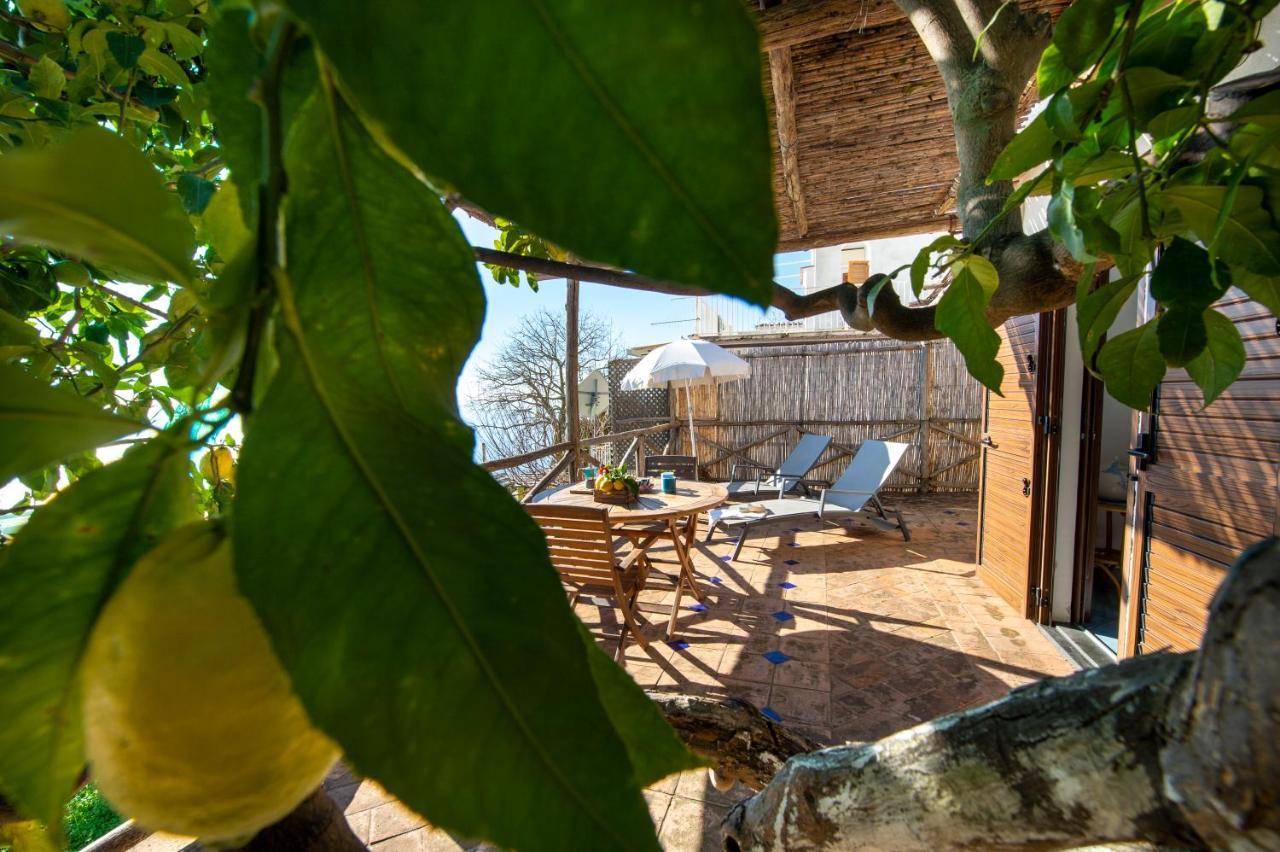 Apartament Emotion Praiano Zewnętrze zdjęcie