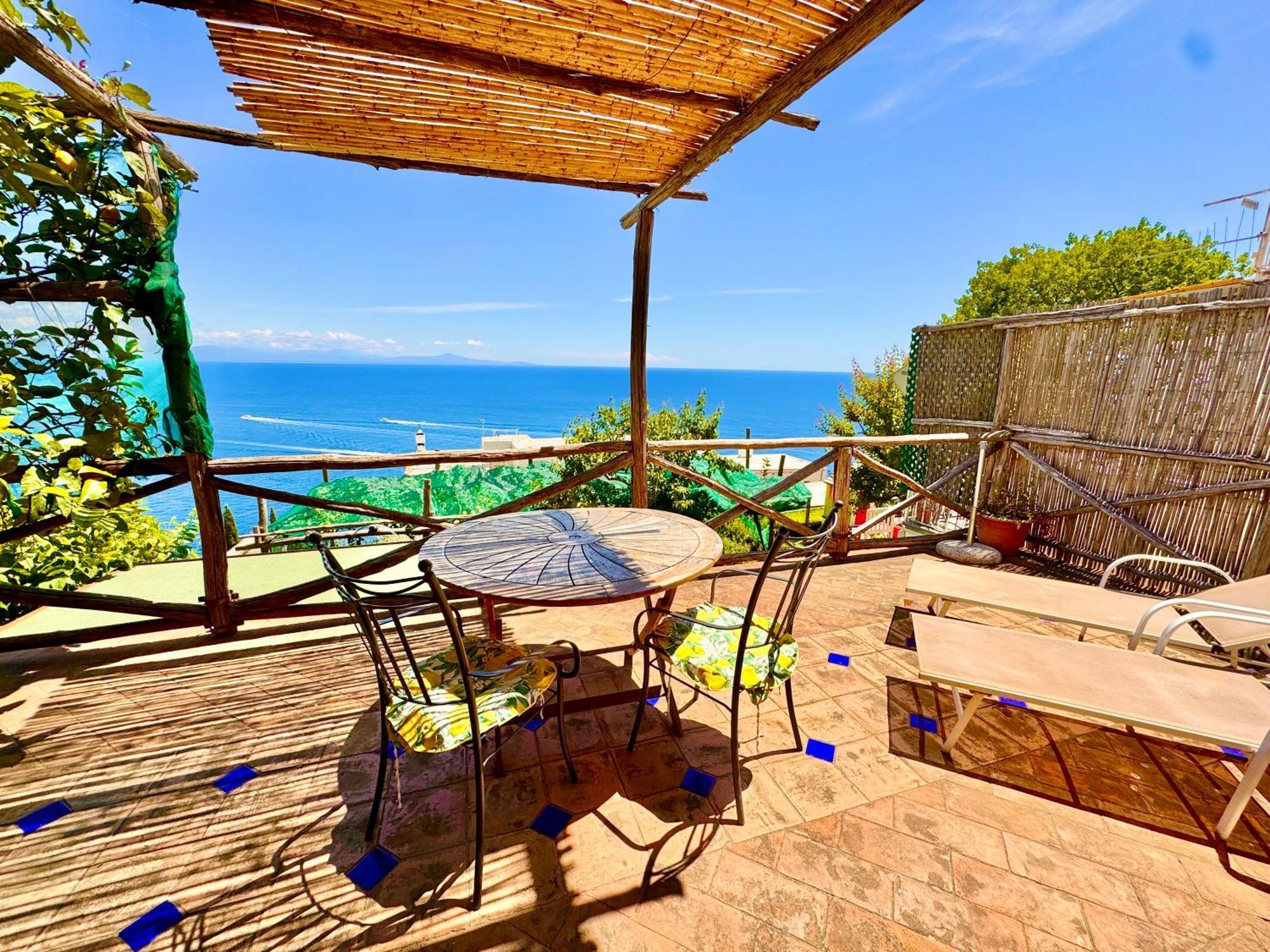 Apartament Emotion Praiano Zewnętrze zdjęcie